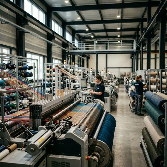 Servicios de comercio exterior para el sector Textil Industrial